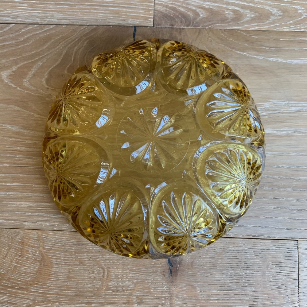 Vintage Yellow Boho Daisy Bowl - Picture 5 of 5